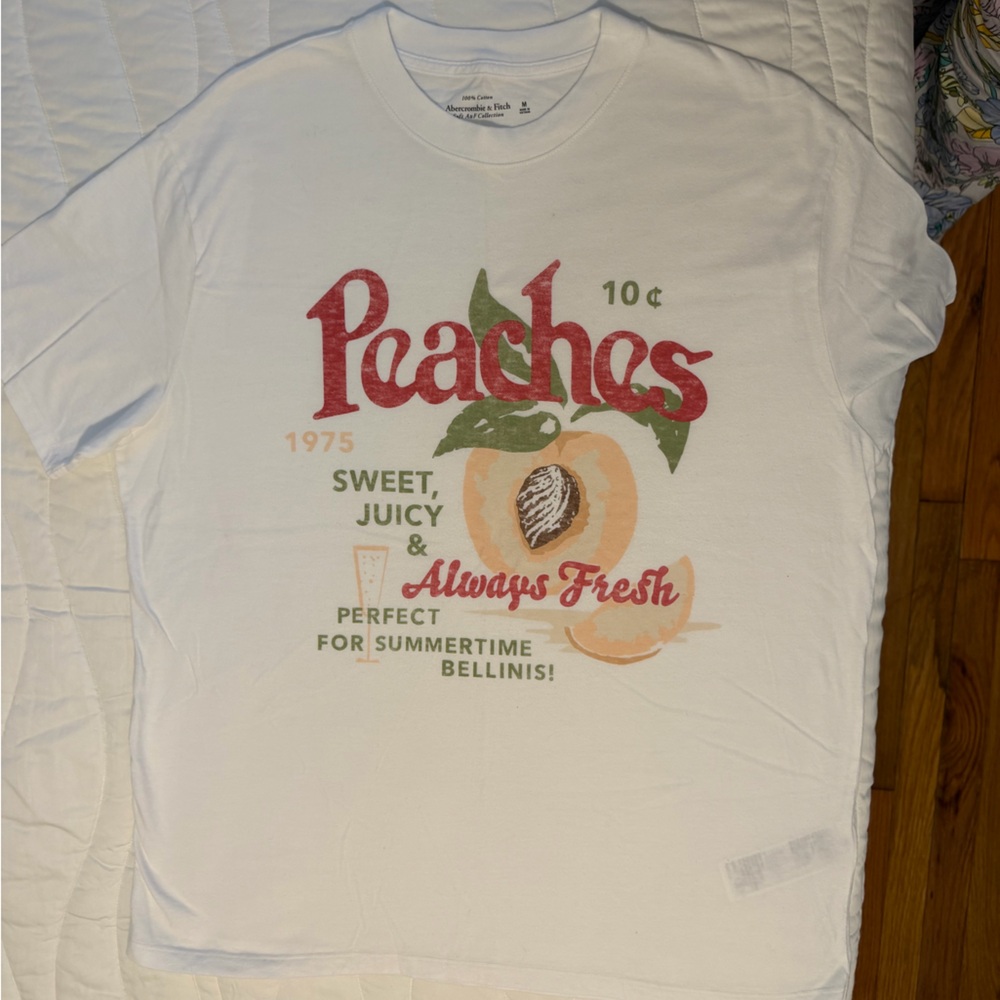 White Graphic Women’s T-Shirt